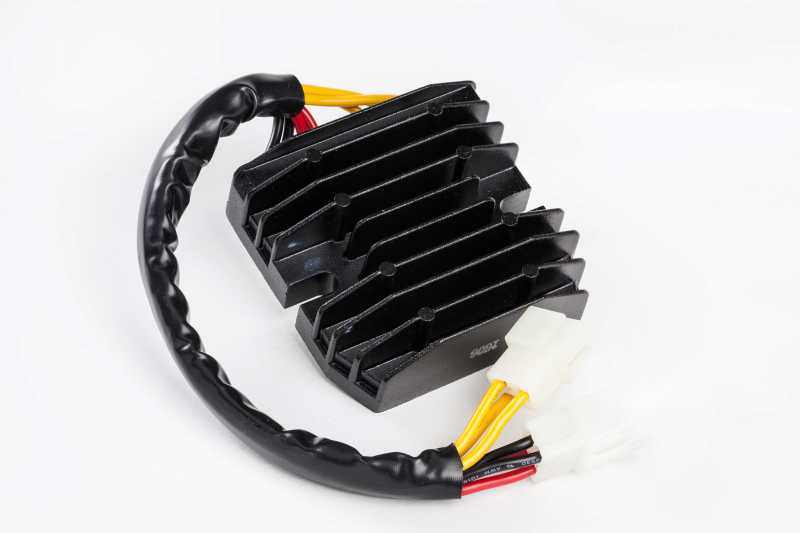 Ricks Motorsport Electrics Ricks Motorsport Hot Shot Series Rectifier-Regulator 10-125H 10-125H User 1