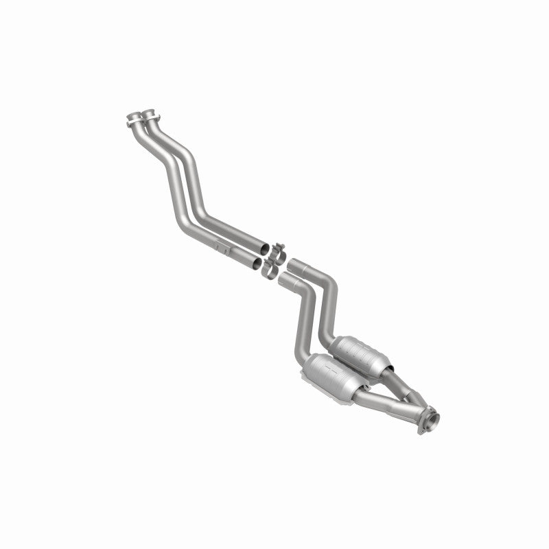 MagnaFlow Mercedes-Benz C220 Standard Grade Federal / EPA Compliant Direct-Fit Catalytic Converter 23578 360 Degree Image Set