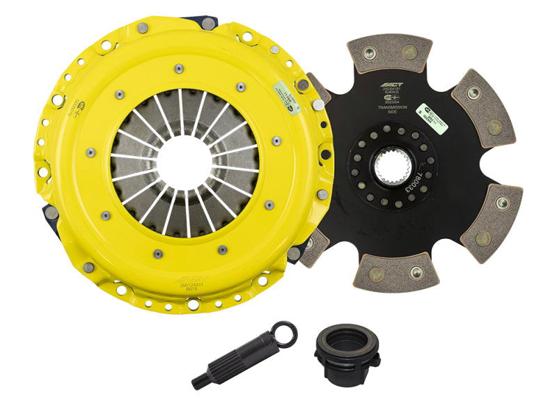 ACT 04-05 BMW 330i (E46) 3.0L HD/Race Rigid 6 Pad Clutch Kit BM16-HDR6 BM16-HDR6 Photo - Primary