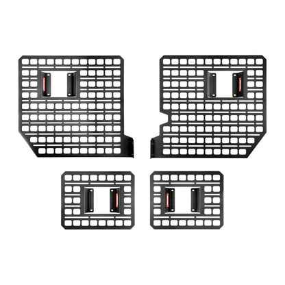 BuiltRight Industries 2015+ Ford F-150 / Raptor Full Bedside Rack - 4pc Set 102005 102005 Photo - Primary