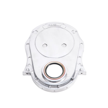 Edelbrock Chevy B/B Front Cover 4241 Photo - out of package