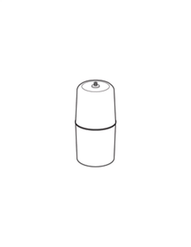Firestone Coil-Rite Replacement Bellow - Air Helper Spring Kit - Rear 4.38x11 (.125 Thk)(W237606133) 6133 6133 Photo - Unmounted