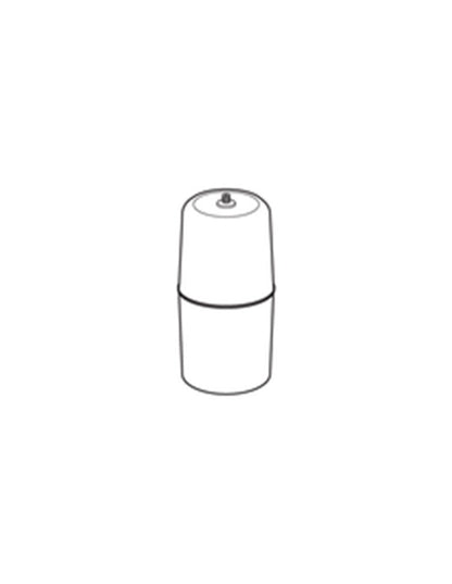 Firestone Coil-Rite Replacement Bellow - Air Helper Spring Kit - Rear 4.38x11 (.125 Thk)(W237606133) 6133 6133 Photo - Unmounted