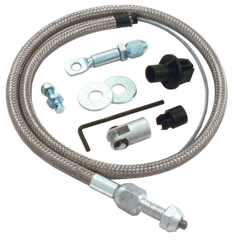 Spectre Throttle Cable w/Braided SS Housing - 3ft. 2431 2431 Photo - Primary