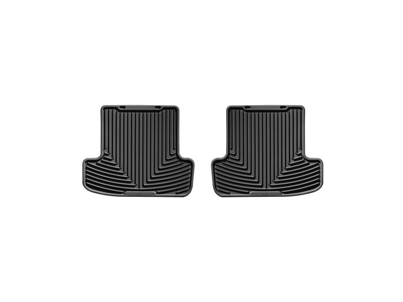 WeatherTech WT Rubber Mats - Rear - Blk Floor Mats Floor Mats - Rubber main image