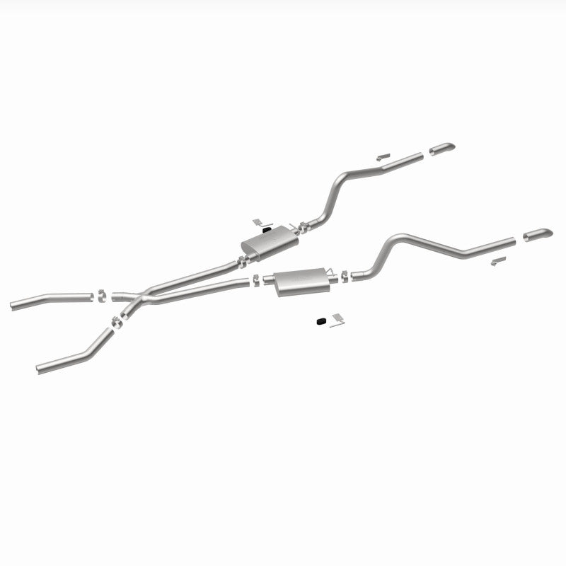 MagnaFlow Street Series Crossmember-Back Performance Exhaust System 15851 360 Degree Image Set