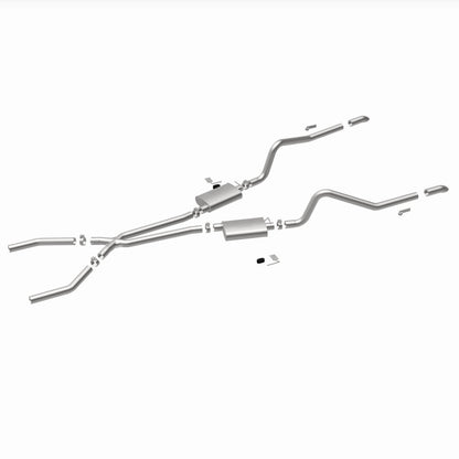MagnaFlow Street Series Crossmember-Back Performance Exhaust System 15851 360 Degree Image Set
