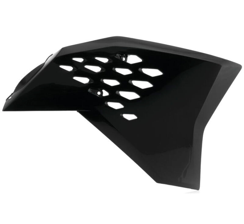 Acerbis 07-10 KTM SX/SX-F/ XC XC-W Radiator Shroud - Black 2081990001 2081990001 Photo - Primary