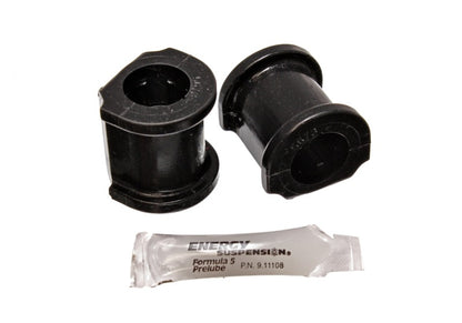 Energy Suspension Sway Bar Bushing Set Black Honda Civic LX 2001-2004 16.5136G Photo - Primary