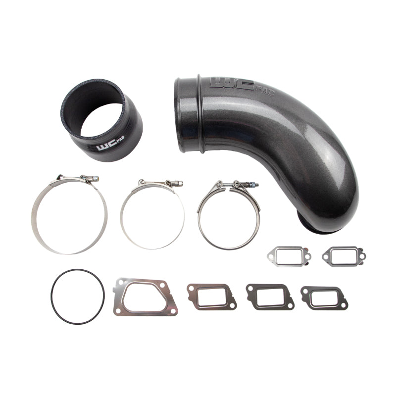 Wehrli 11-16 Duramax LML 5in. Intake Horn Kit - Candy Teal WCF100417-CT WCF100417-CT User 1