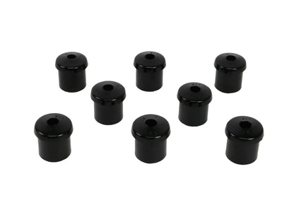 Whiteline 10/65-73 Ford Mustang Rear Spring Eye Rear and Shackle Bushings (35mm OD/12.6mm ID) W72364 W72364 Photo - Close Up