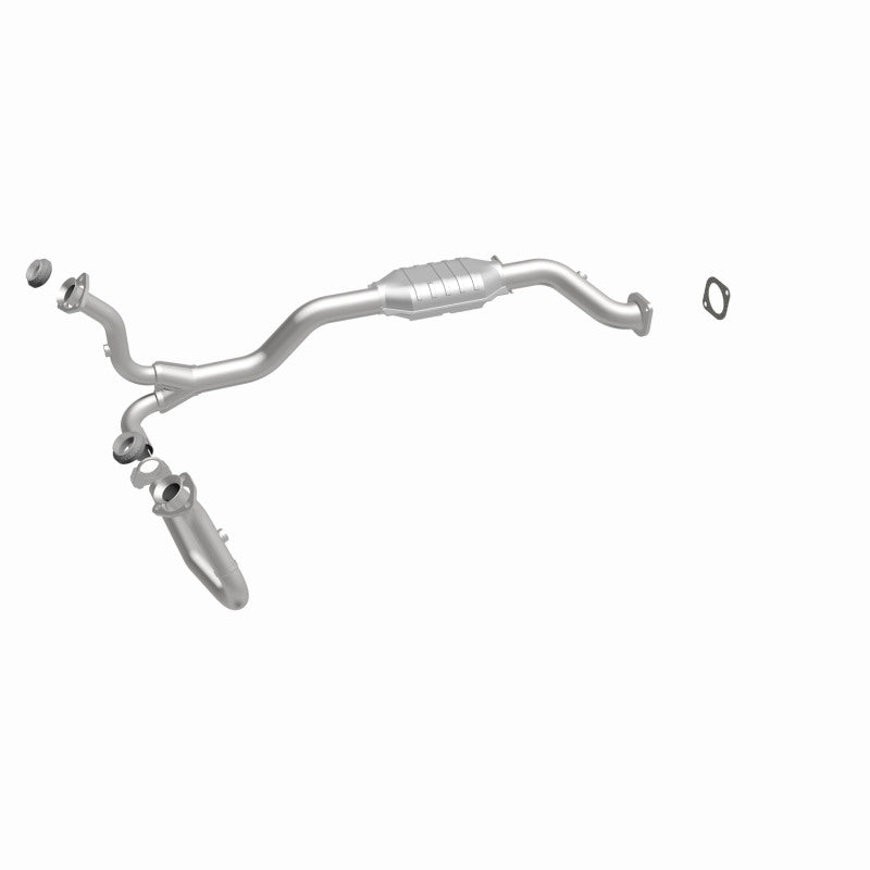 MagnaFlow HM Grade Federal / EPA Compliant Direct-Fit Catalytic Converter 23628 360 Degree Image Set