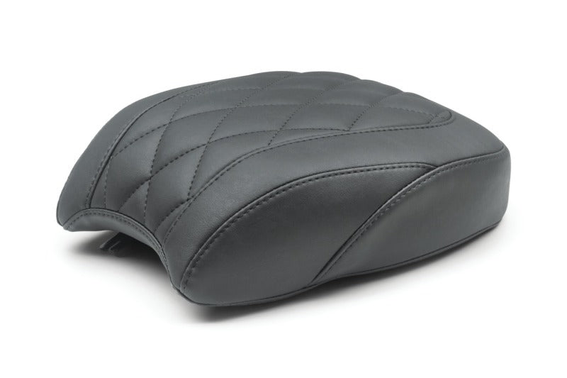 Mustang Motorcycle Mustang 18-21 Harley Heritage Classic, Deluxe Wide Tripper Passenger Seat Diamond Stitch - Black 83009 83009 Photo - Primary