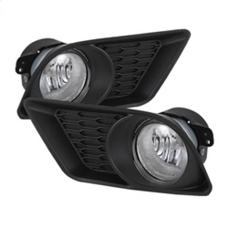 Spyder Dodge Charger 2011-2014 OEM Style Fog Lights W/Switch- Clear FL-DCH2011-C 5072962 5072962 Photo - Primary
