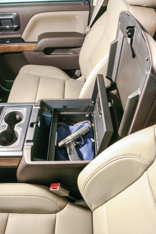 Tuffy Products Tuffy Console Safe W/ Keyed Lock For Chevrolet Silverado 320-01 320-01 Photo - Mounted