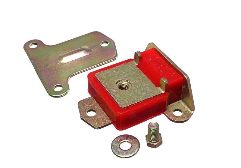 Energy Suspension Motor Mount Set; Red; Performance Polyurethane; Sold Individually 3.1156R Photo - Primary