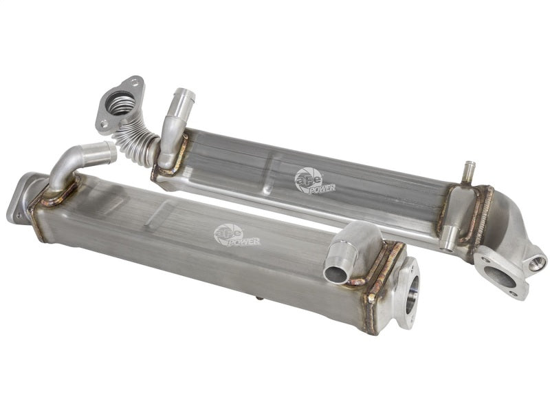 aFe BladeRunner EGR Cooler Combo - Ford Diesel Trucks 08-10 V8-6.4L (td) ( 46-90080 Photo - Primary