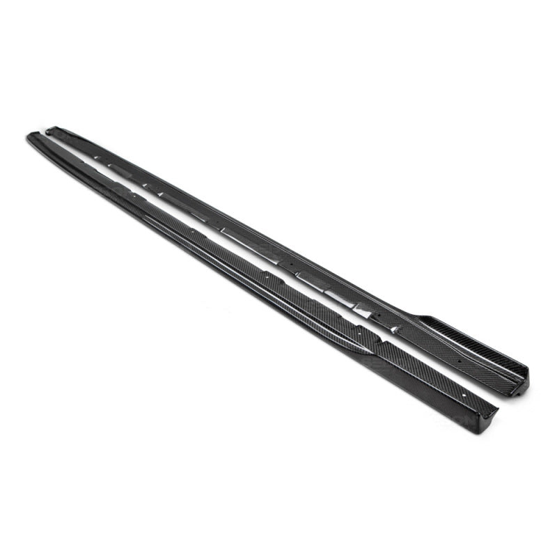 Seibon Carbon Fiber Side Skirts For 2015-2021 Subaru WRX/STi SS15SBIMP-MB Photo - Primary