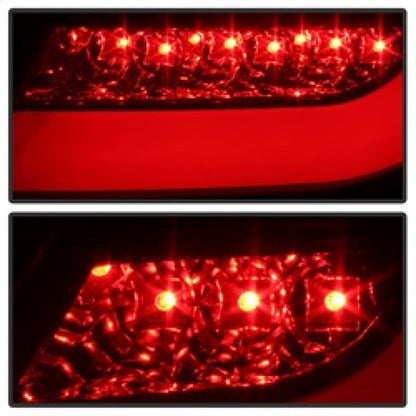 Spyder 04-08 Pontiac Grand Prix Light Bar LED Tail Light - Black Smoke (ALT-YD-PGP04-LED-BSM) 5084385 5084385 Photo - Unmounted