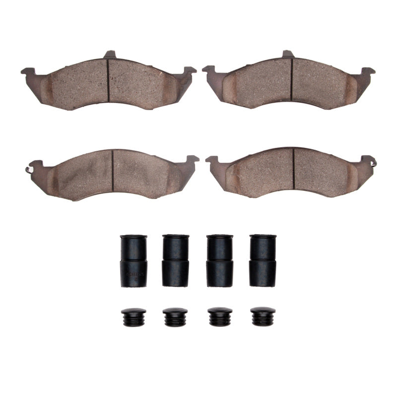 DFC DFC 5000 Advanced Semi Met Brake Pads Brakes, Rotors & Pads Brake Pads - OE main image