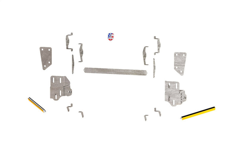 Road Armor 15-19 Chevy 2500 iDentity Front Bumper Components - Accent Lights - Raw 3152DFBH 3152DFBH User 1