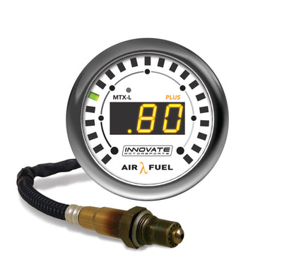 Innovate Motorsports MTX-L PLUS: Digital Air/Fuel Ratio Gauge Kit, 8 ft., w/O2 Sensor 3918 Photo - out of package