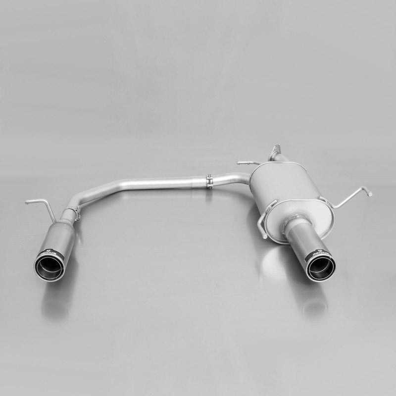 Remus 2010 Suzuki Swift 1.2L (K12B) Axle Back Exhaust 852110 1583C 852110 1583C Photo - Primary