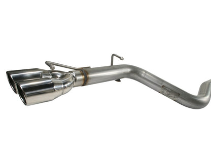 aFe Mach Force XP Cat-Back System Dodge Challenger All 2009-2012 49-42017 Photo - Unmounted