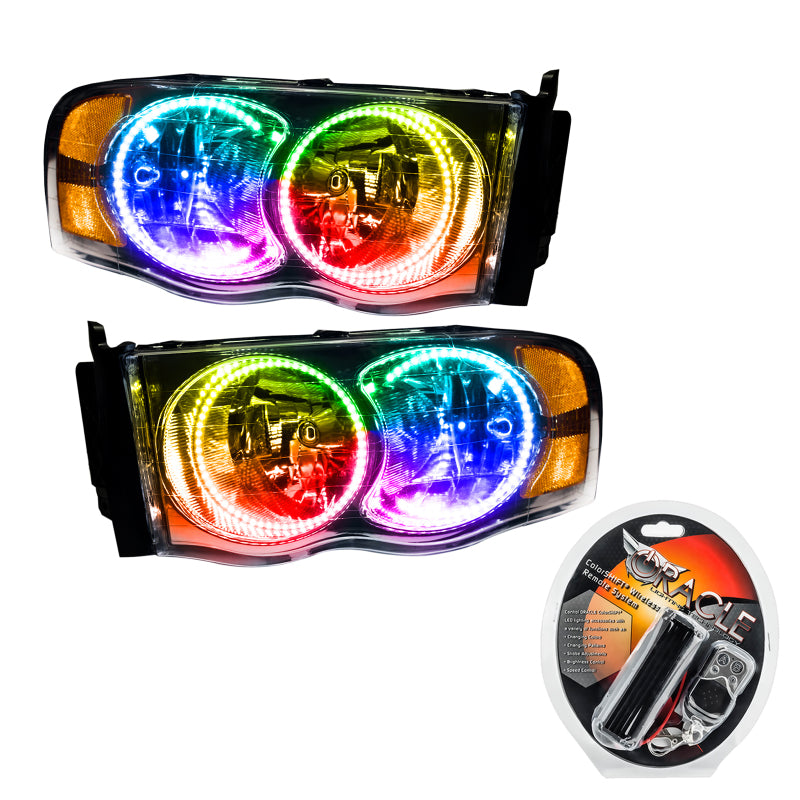ORACLE Lighting Oracle 02-05 Dodge Ram SMD HL - ColorSHIFT 7164-330 7164-330 Photo - Primary