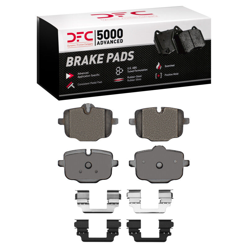 DFC DFC 5000 Advanced Low Met Brake Pads Brakes, Rotors & Pads Brake Pads - OE main image