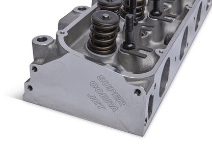 Ford Performance Parts Ford Racing Super Cobra Jet Cylinder Head Assembled with Dual Springs M-6049-SCJB Photo - Unmounted