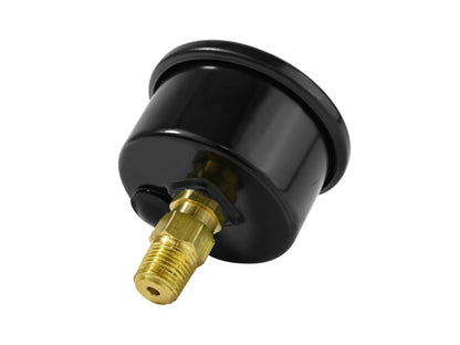 Grams Performance 0-120 PSI Fuel Pressure Gauge G2-99-1200 Photo - Unmounted