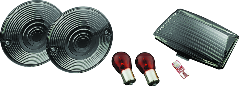 Kuryakyn Rear Smoke Lens Kit 4995 4995 Photo - Primary