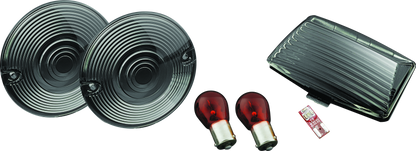 Kuryakyn Rear Smoke Lens Kit 4995 4995 Photo - Primary