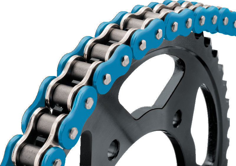 BikeMaster 520x120 BMXR O-Ring Chain - Blue 197453 197453 Photo - Primary