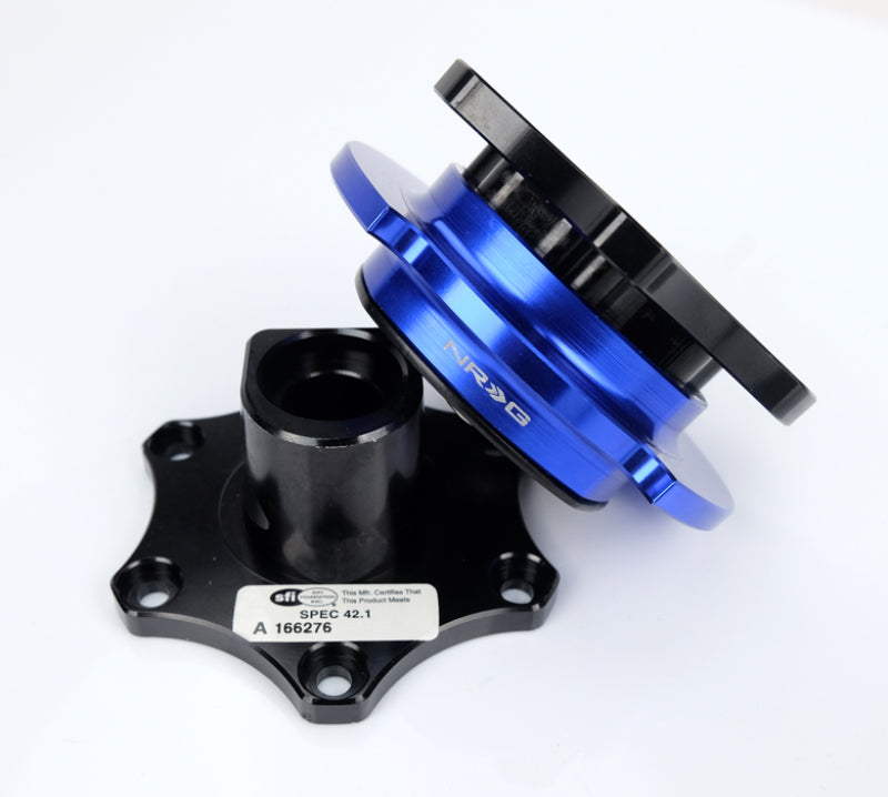 NRG Race Short Hub Datsun - Red SRK-R200BK-BL SRK-R200BK-BL User 1
