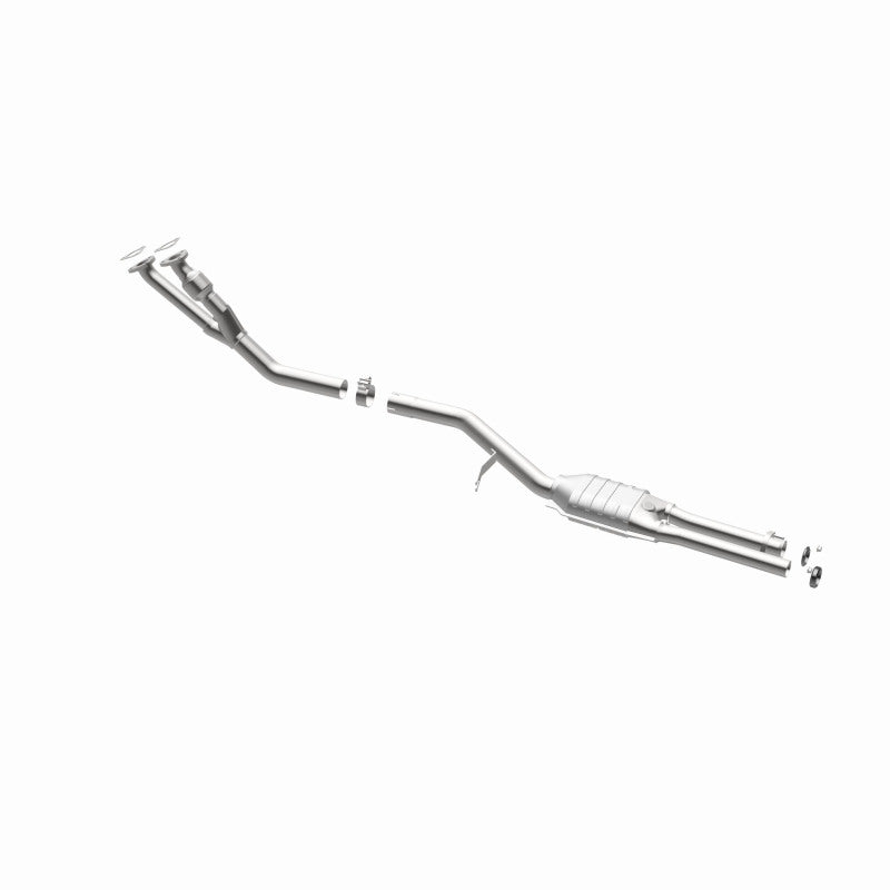 MagnaFlow BMW Standard Grade Federal / EPA Compliant Direct-Fit Catalytic Converter 23554 360 Degree Image Set