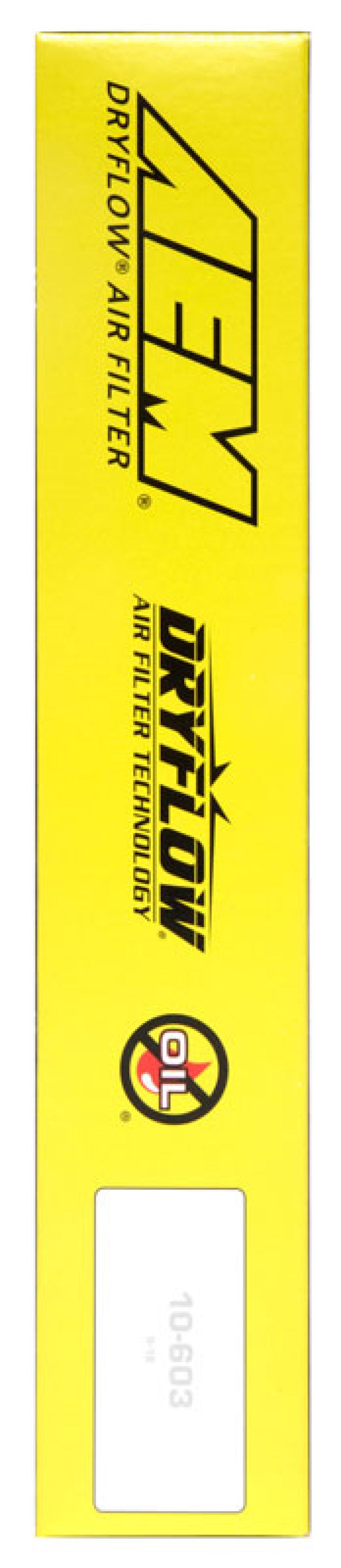 AEM Induction AEM 17-20 Subaru BRZ 2.0L DryFlow Air Filter 28-50060 28-50060 Photo - in package
