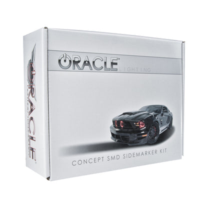 ORACLE Lighting Oracle 10-14 Ford Mustang Concept Sidemarker Set - Tinted - No Paint 9700-020 9700-020 Photo - in package