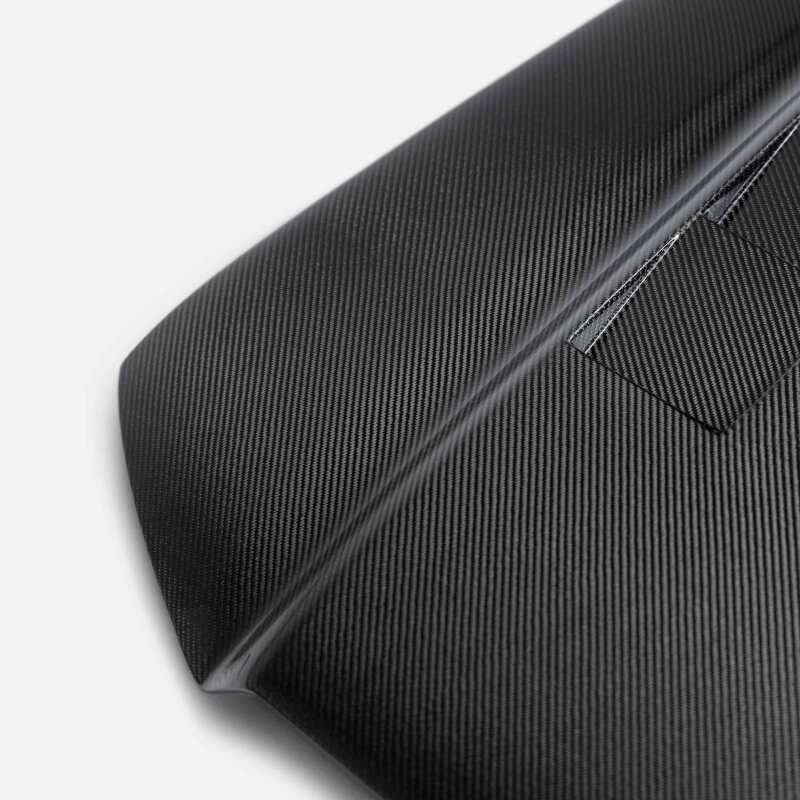 Seibon Carbon Fiber Hood For 2012-2015 Toyota Tacoma HD12TYTA-TS User 1