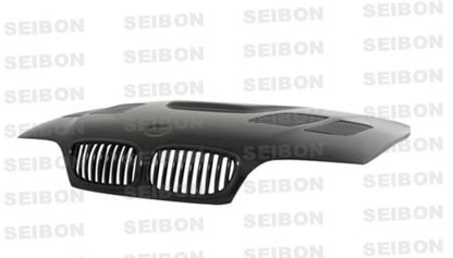 Seibon GTR Carbon Fiber Hood Bmw 3 Series 2Dr (E46) HD0205BMWE462D-GTR Photo - Primary