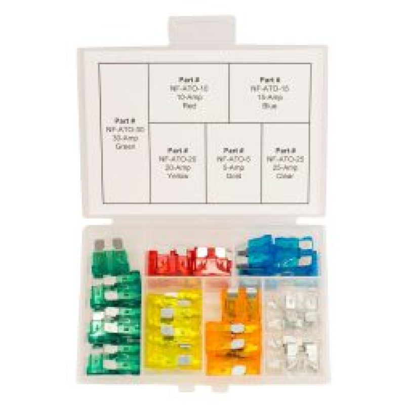 NAMZ Assorted ATO Fuse Kit (40pc) NF-ATO-KIT NF-ATO-KIT Photo - Primary