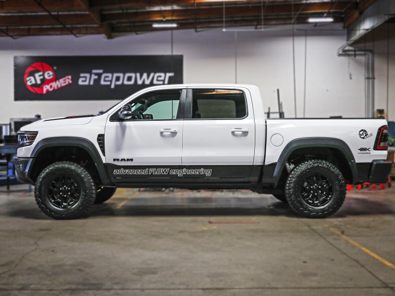 aFe CONTROL 2.0 IN Leveling Kit 2021 RAM 1500 TRX 416-20T002-R 416-20T002-R Photo - Mounted