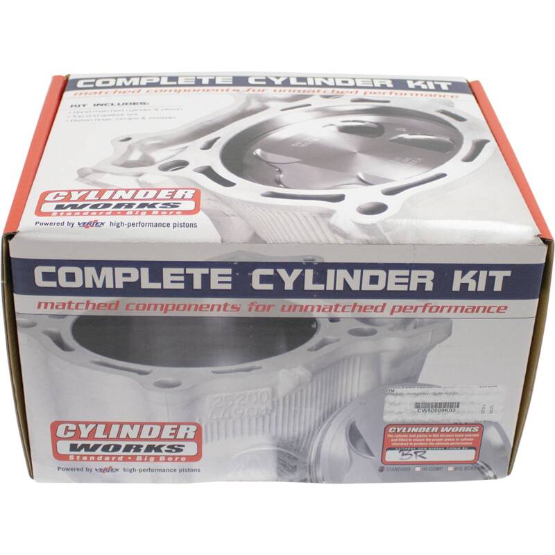 Cylinder Works 2023 KTM 450 SX-F 450cc Standard Bore Cylinder Kit CW50009K03 CW50009K03 Photo - Primary