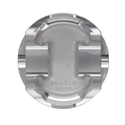 Manley Ford 3.7L Cyclone 3.780in Bore +2.0cc Coated Dome Platinum Series Pistons 599620C-6 599620C-6 User 4
