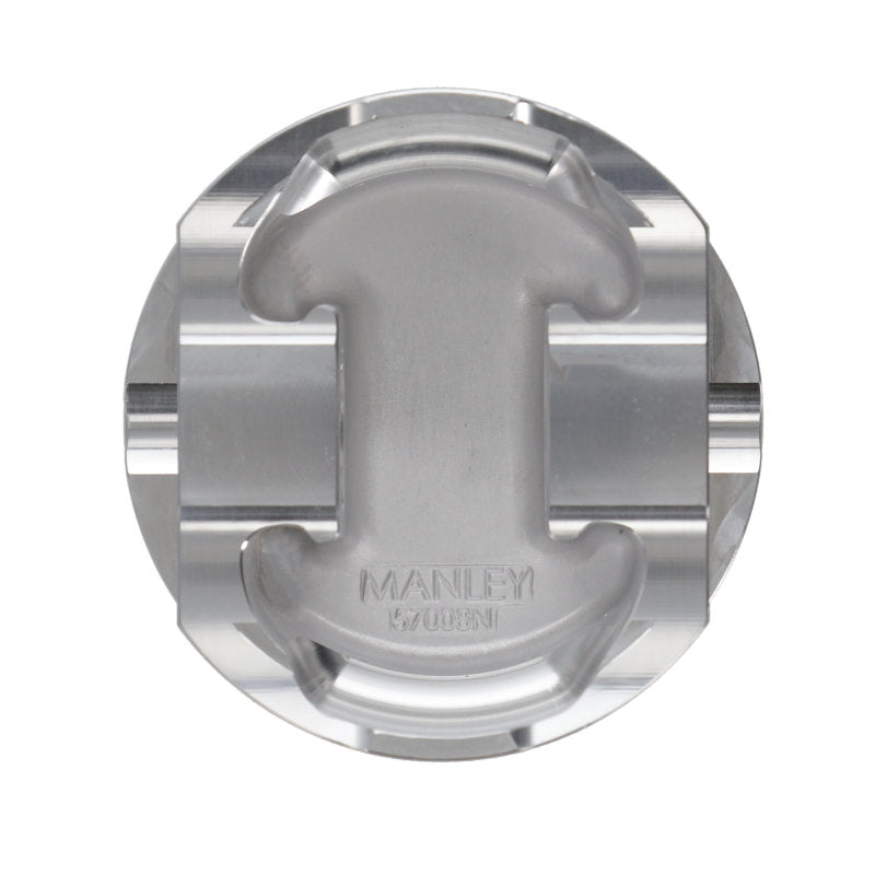 Manley Ford 3.7L Cyclone 3.770in Bore 1.239in Comp Height -5.0cc Dish Piston Set 599510C-6 599510C-6 User 4