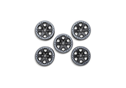 Ford Racing 21-23 Bronco 17inx8in Badlands Bead Lock Capable Wheel Kit M-1007K-DC178B M-1007K-DC178B Photo - Unmounted
