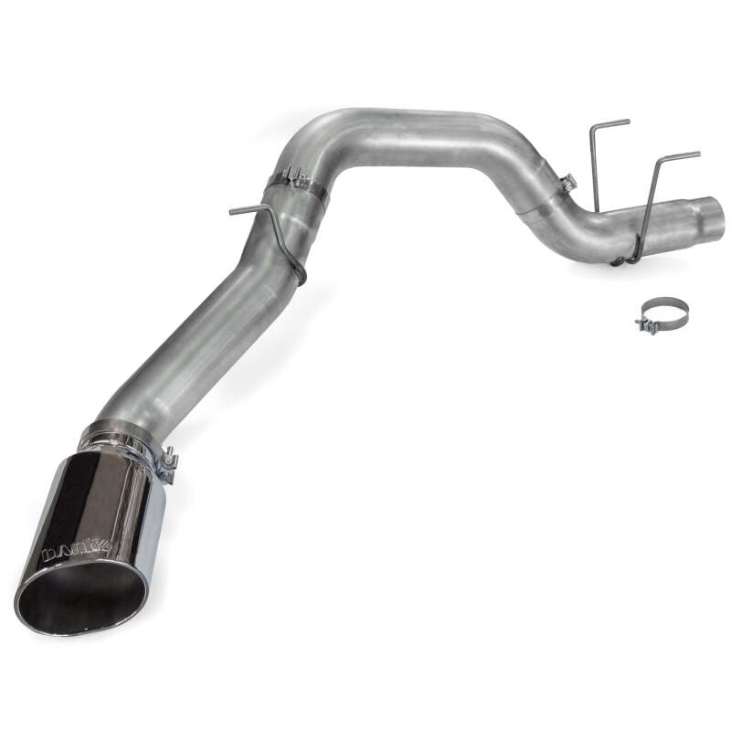Banks Power 19-23 Ram 6.7L CCLB MSAL Monster Exhaust System - SS Single Exhaust w/ Chrome Tip 49808 49808 Photo - Primary