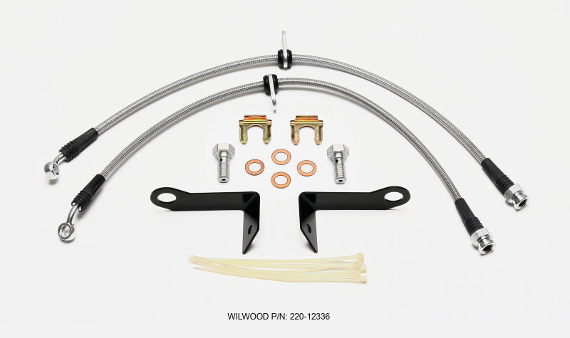 Wilwood Flexline Kit Rear 07-11 Ford Mustang GT w/ ABS OE Replacement 220-12336 220-12336 User 1