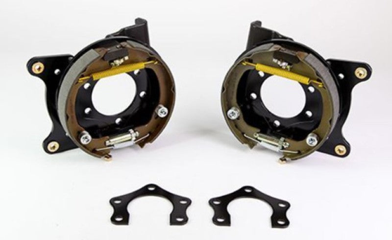 Wilwood Brackets (2) - Disc/Drum Mpr/Dana-Grn w/Ring 2.36in Off 1 pc vented 249-7116/17 249-7116/17 User 1